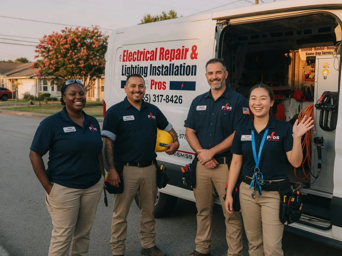 Licensed Electrician company in Stewartsville, NJ