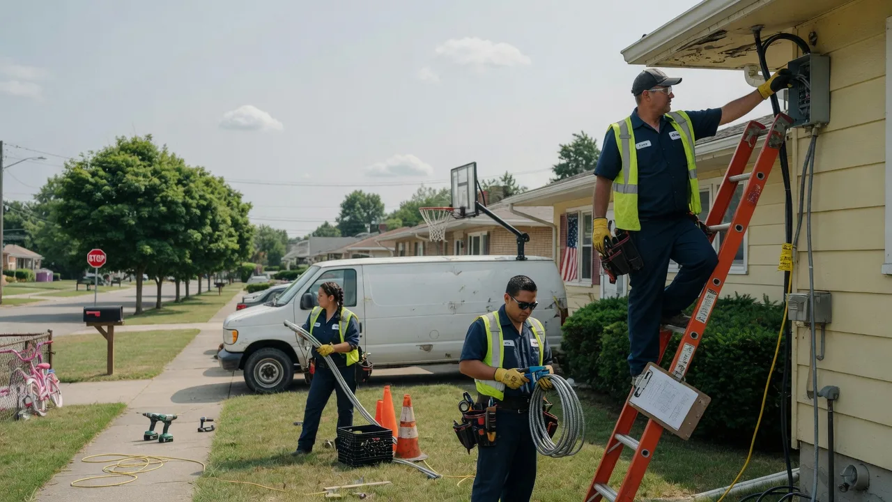 Licensed Electrician in Stewartsville, NJ near me