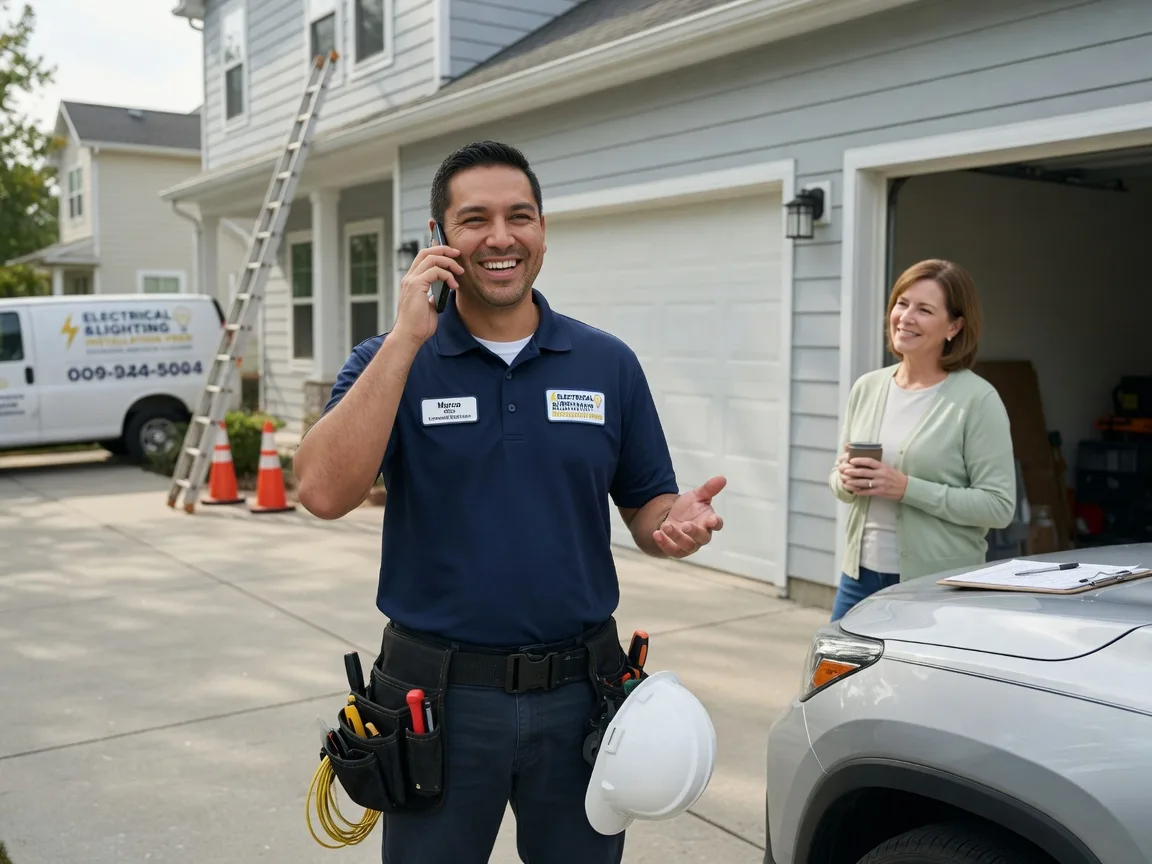 Licensed Electrician Stewartsville, NJ FAQs